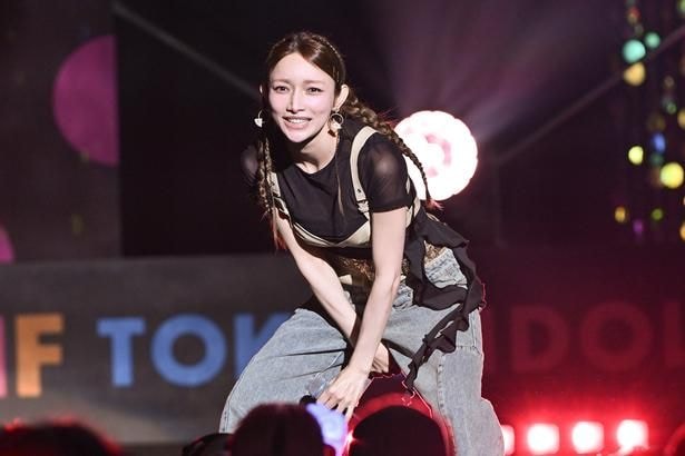 「TIF2026」HEAT GARGEに後藤真希が登場
