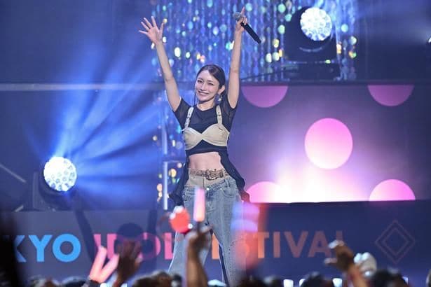 「TIF2026」HEAT GARGEに後藤真希が登場