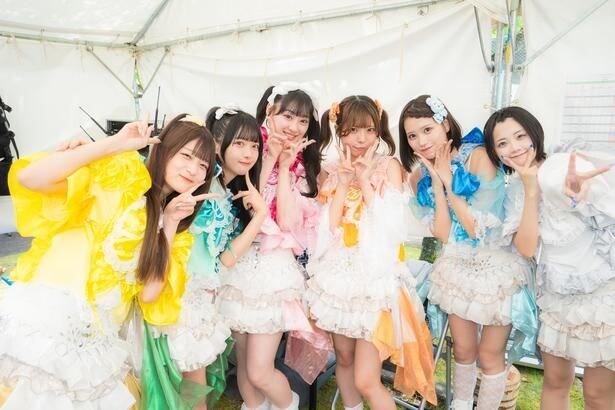 7月19日「関ケ原唄姫合戦2026」オフショット