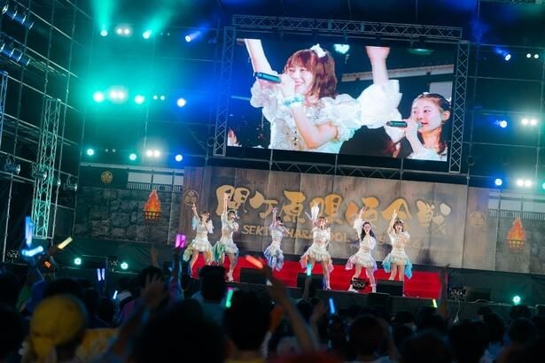 7月18日「関ケ原唄姫合戦2026」より