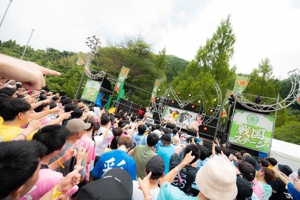 7月19日「関ケ原唄姫合戦2026」より