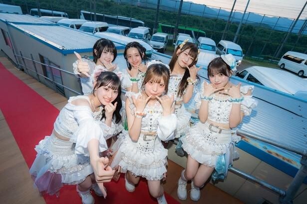 7月20日「関ケ原唄姫合戦2026」オフショット