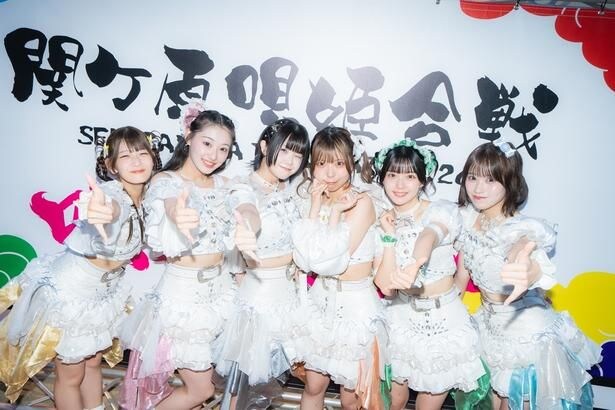 7月18日「関ケ原唄姫合戦2026」オフショット