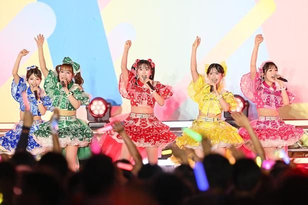 超ときめき宣伝部が「最後のTIF」でHOT STAGEの初日トリを務めた