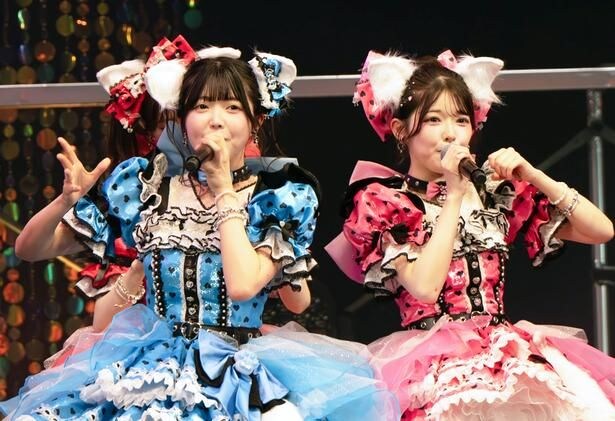 fav me、“アプグレ白猫”新衣装を初披露「来年はメインステージ目指して頑張ります!」“HEAT GARAGE”2日目トリ<TIF2026>
