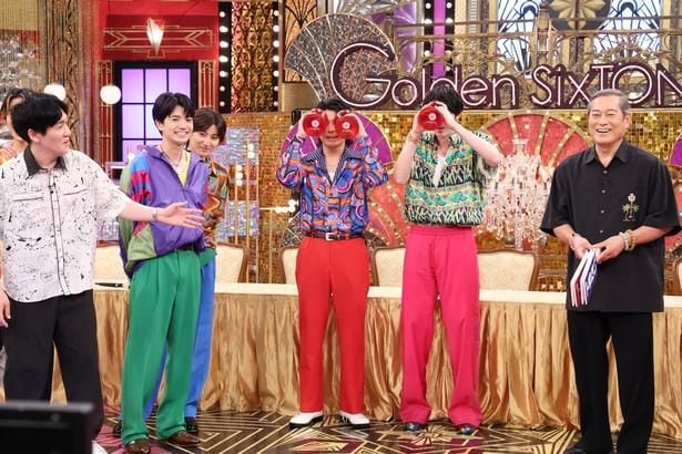 「Golden SixTONES」より