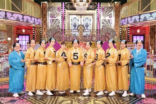 「Golden SixTONES」より