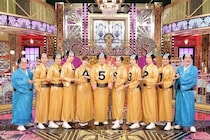 松平健、SixTONESと「マツケンサンバ」で脳トレゲーム　千葉雄大は「ヤバい！」と大混乱＜Golden SixTONES＞