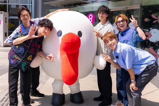 SUPER EIGHTとハチエモン