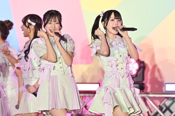 「TIF2026」2日目のHOT STAGEに≒JOYが登場