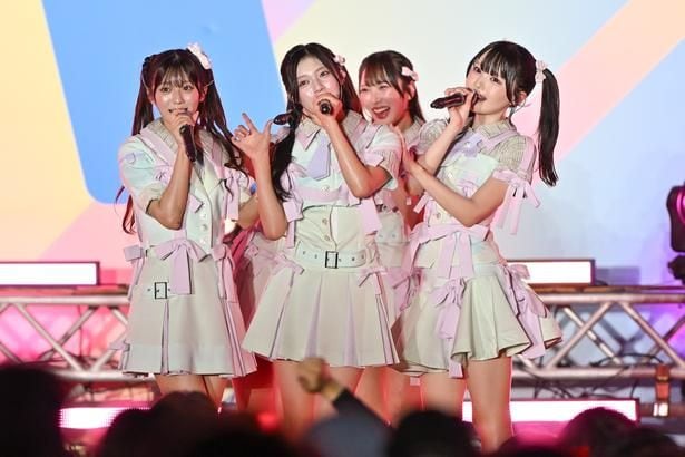 「TIF2026」2日目のHOT STAGEに≒JOYが登場