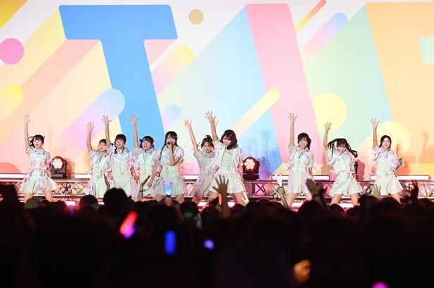 「TIF2026」2日目のHOT STAGEに≒JOYが登場