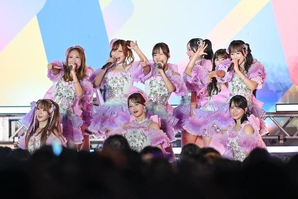 ＝LOVEが「TIF2026」2日目のHOT STAGEに登場