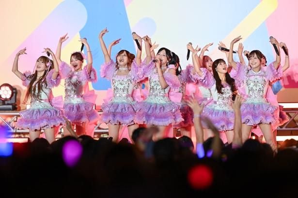 ＝LOVEが「TIF2026」2日目のHOT STAGEに登場