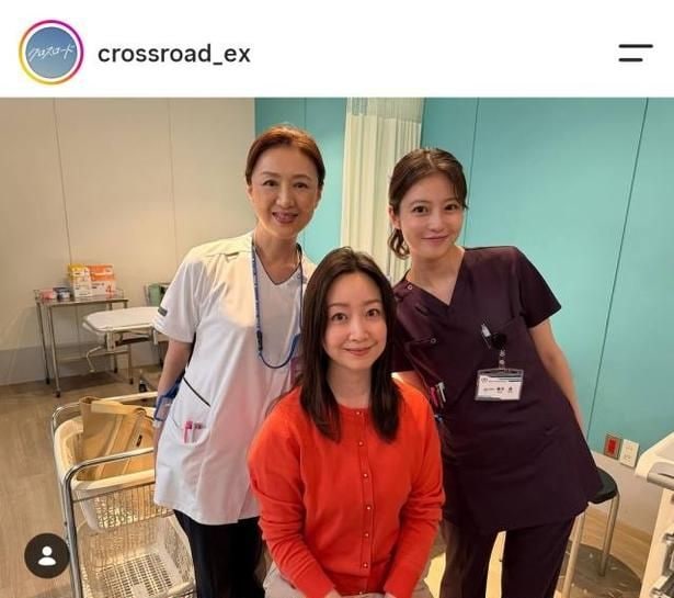 【写真】今田美桜&赤間麻里子&黒川智花、美女3人の仲良しオフショット