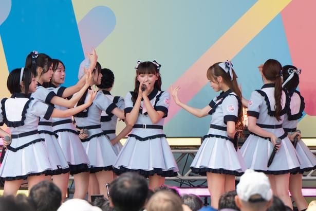 「TIF2026」3日目のHOT STAGEに登場した高嶺のなでしこ