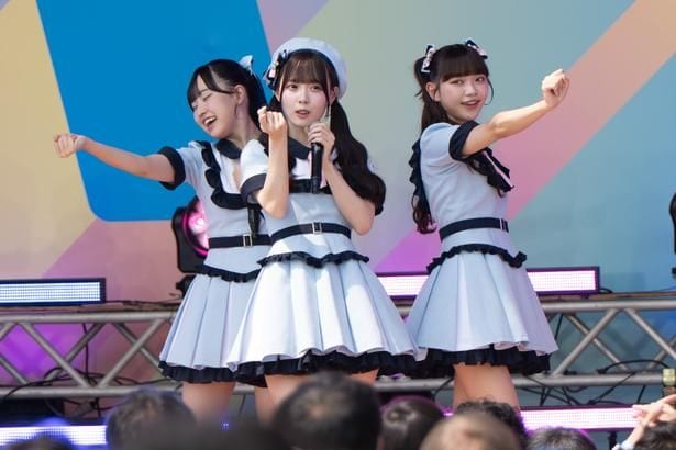 「TIF2026」3日目のHOT STAGEに登場した高嶺のなでしこ