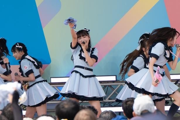 「TIF2026」3日目のHOT STAGEに登場した高嶺のなでしこ