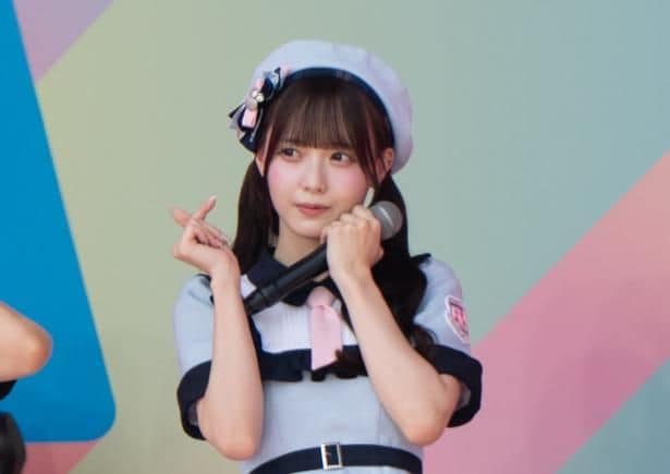 「TIF2026」3日目のHOT STAGEに登場した高嶺のなでしこ