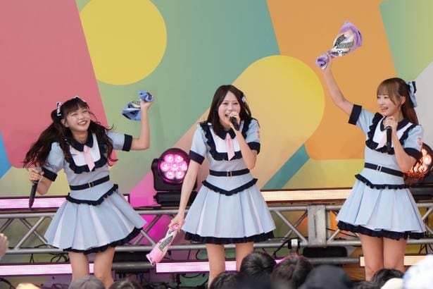 「TIF2026」3日目のHOT STAGEに登場した高嶺のなでしこ