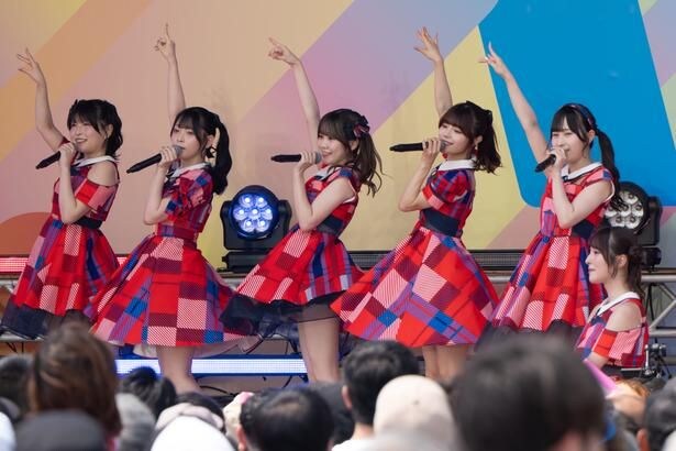 「TIF2026」HOT STAGEにNGT48が登場