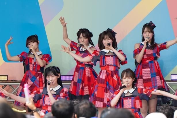 「TIF2026」HOT STAGEにNGT48が登場