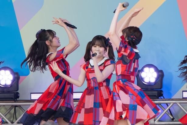「TIF2026」HOT STAGEにNGT48が登場