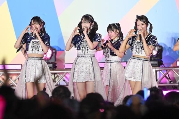 「TIF2026」HOT STAGEに≠MEが登場