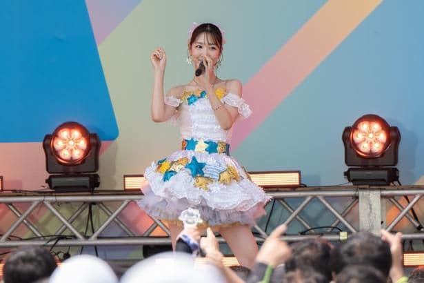 「TIF2026」HOT STAGEに柏木由紀が登場