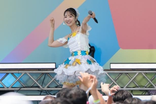 「TIF2026」HOT STAGEに柏木由紀が登場