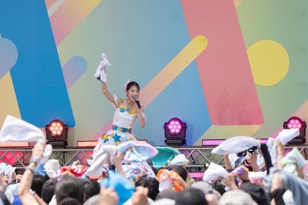 「TIF2026」HOT STAGEに柏木由紀が登場