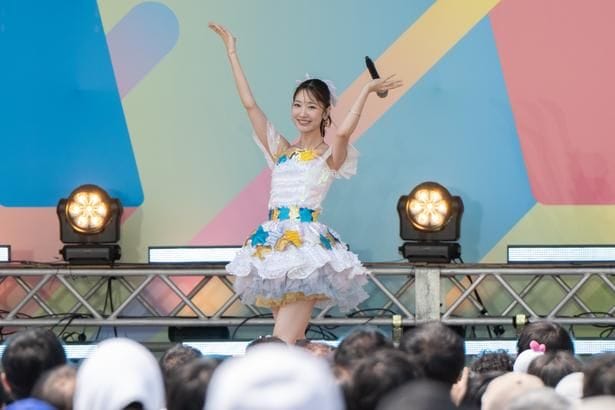 「TIF2026」HOT STAGEに柏木由紀が登場