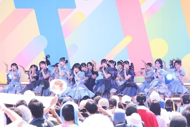 「TIF2026」HOT STAGEにSTU48が登場