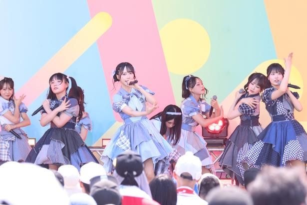 「TIF2026」HOT STAGEにSTU48が登場