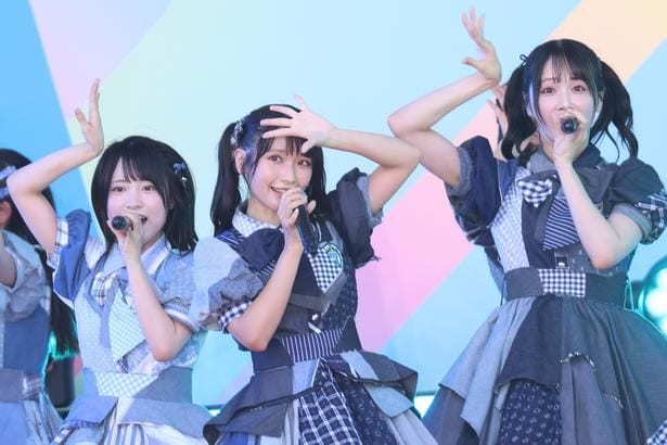 広島から当日入りのSTU48、全国ツアーは“シャトルラン”「一緒に走りきって」<TIF2026>