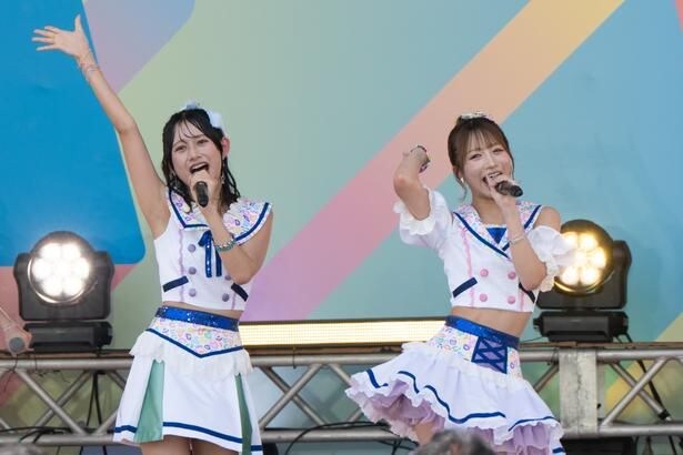 「TIF2026」3日目のHOT STAGEに登場したNMB48