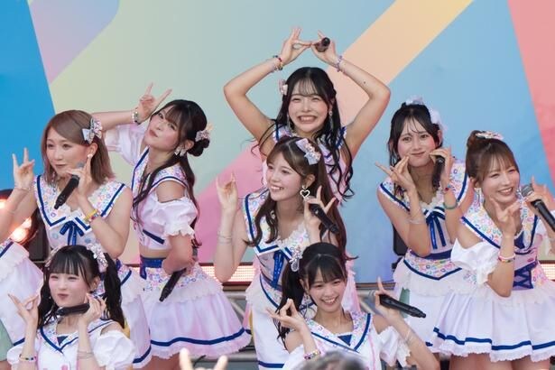 「TIF2026」3日目のHOT STAGEに登場したNMB48