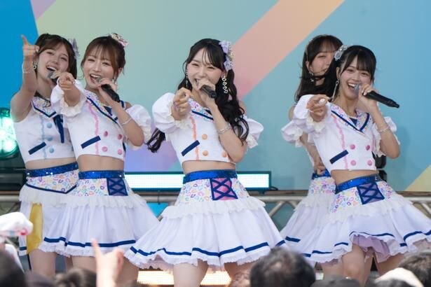 「TIF2026」3日目のHOT STAGEに登場したNMB48