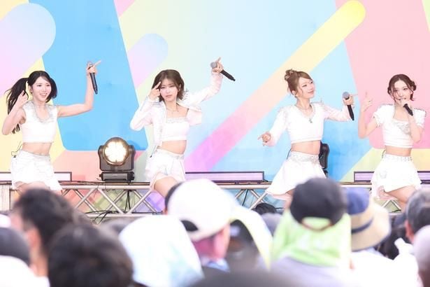 「TIF2026」HOT STAGEにIS:SUEが登場