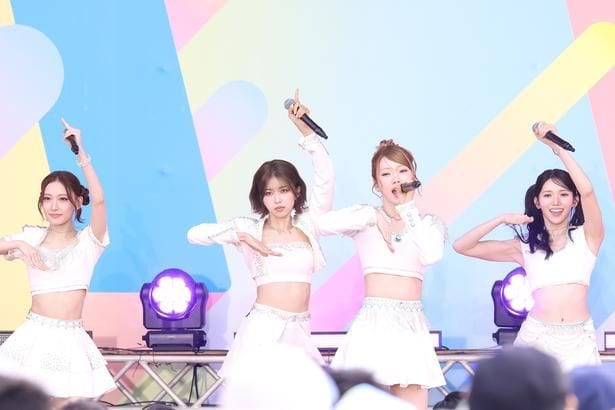 「TIF2026」HOT STAGEにIS:SUEが登場