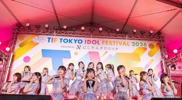 「TIF2026」HOT STAGEの大トリで乃木坂46が登場