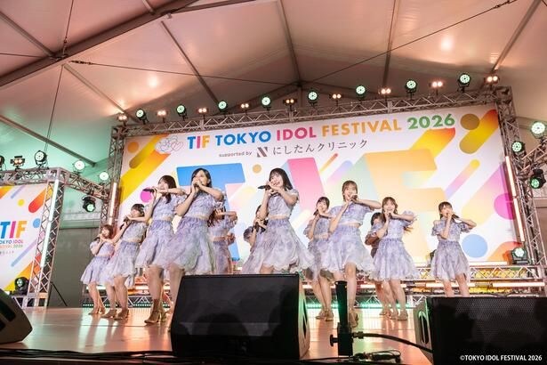 「TIF2026」HOT STAGEの大トリで乃木坂46が登場