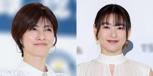 内田有紀はピース、桜井日奈子は手振り…小時田咲空と和やかカットに「幸せになって」＜ラストノート＞