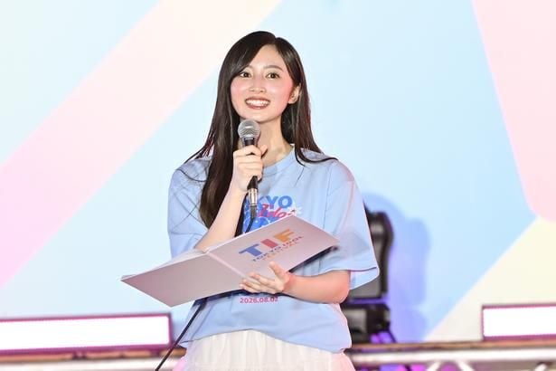 TIF2026チェアマンを務めた井上和