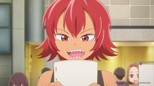 TVアニメ「これ描いて死ね」6話場面カット ルゥ・ガルゥ