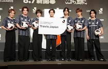Travis JapanがJリーグのスペシャルアンバサダーに就任「また夢がかなった」