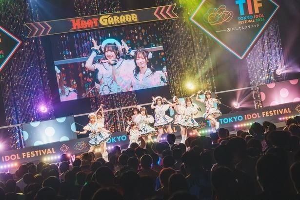 「TIF2026」HEAT GARAGEにFES☆TIVEが登場