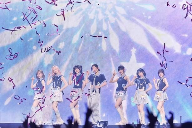 ME:I、全国4都市をまわるアリーナツアーを有明アリーナで開幕 MOMONA「びっくりするようなサプライズ演出も」