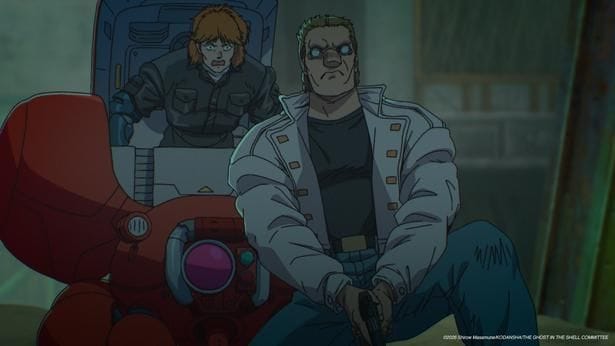 TVアニメ「攻殻機動隊 THE GHOST IN THE SHELL」第5話場面カット
