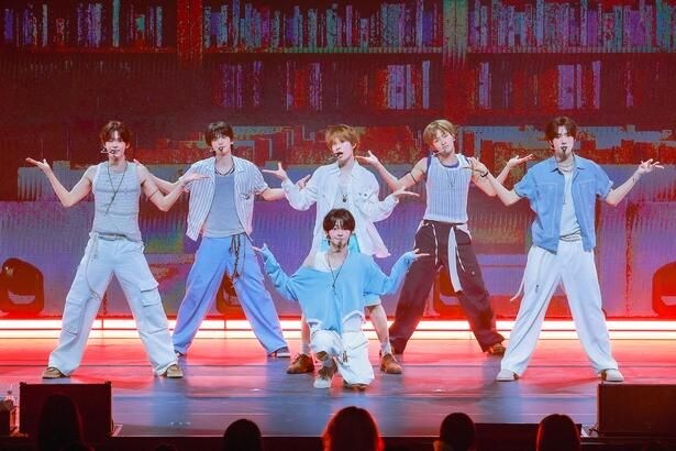 Japan 2nd Single「SODA SODA」の発売記念“SPECIAL SHOWCASE”を行ったTWS